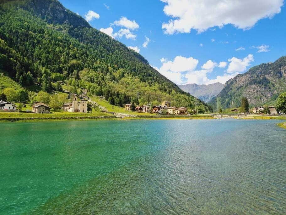 Appartamento Sul Liro Campodolcino Exterior foto