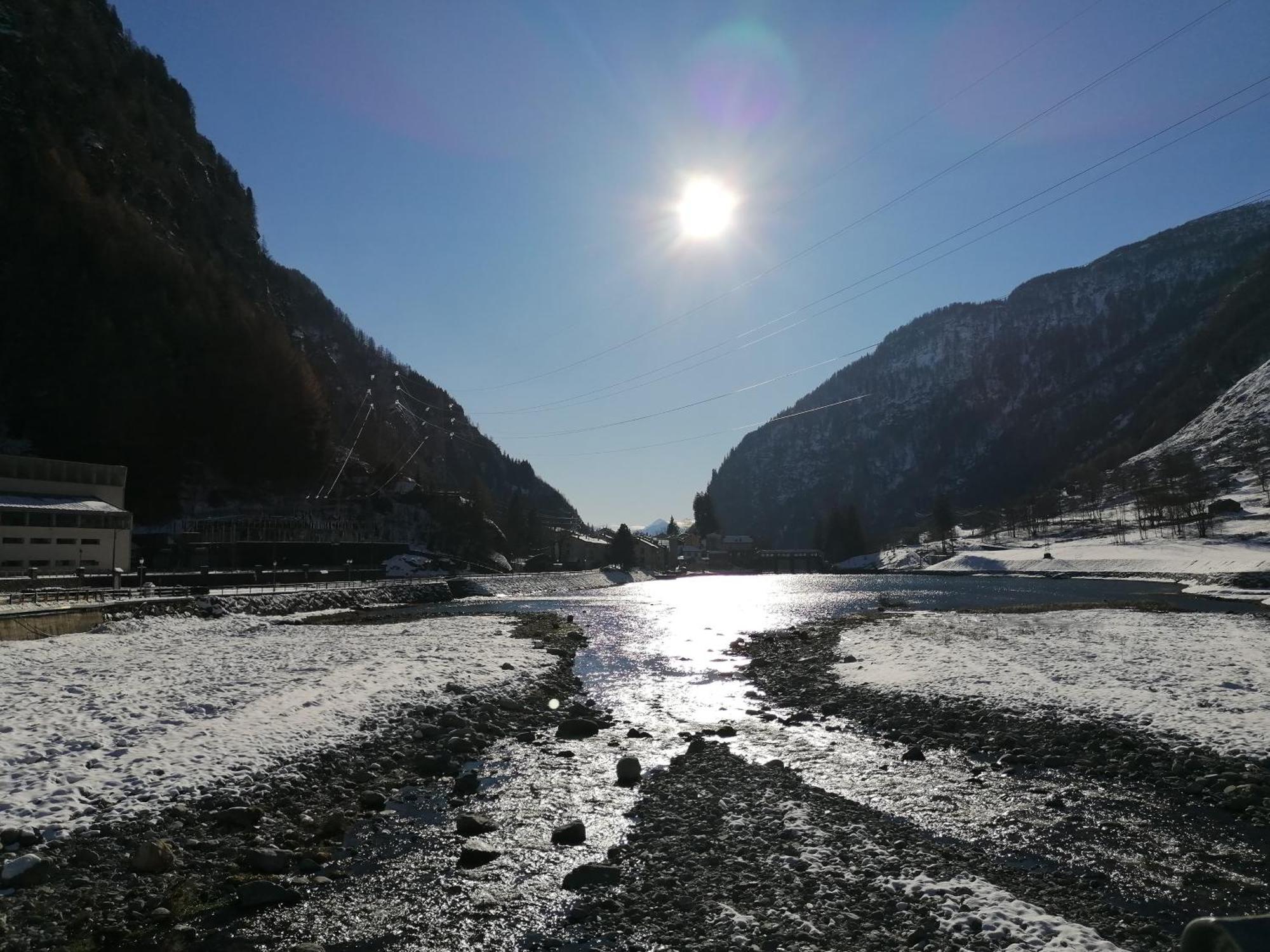 Appartamento Sul Liro Campodolcino Exterior foto