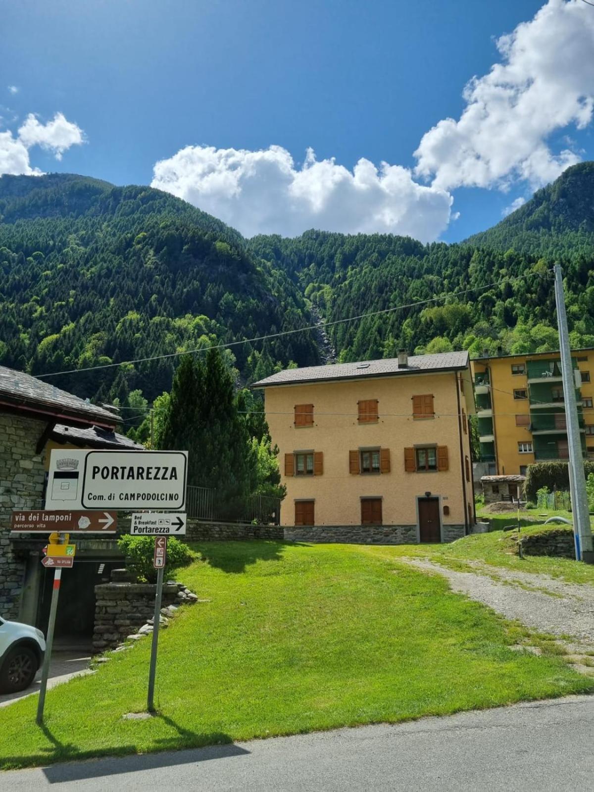 Appartamento Sul Liro Campodolcino Exterior foto