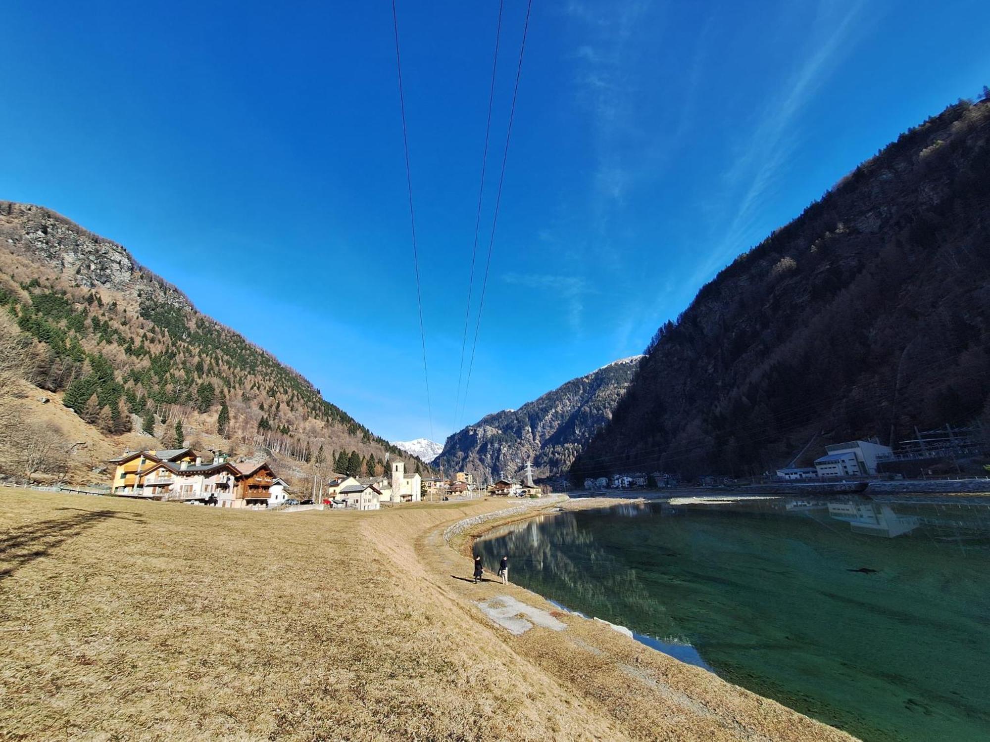 Appartamento Sul Liro Campodolcino Exterior foto