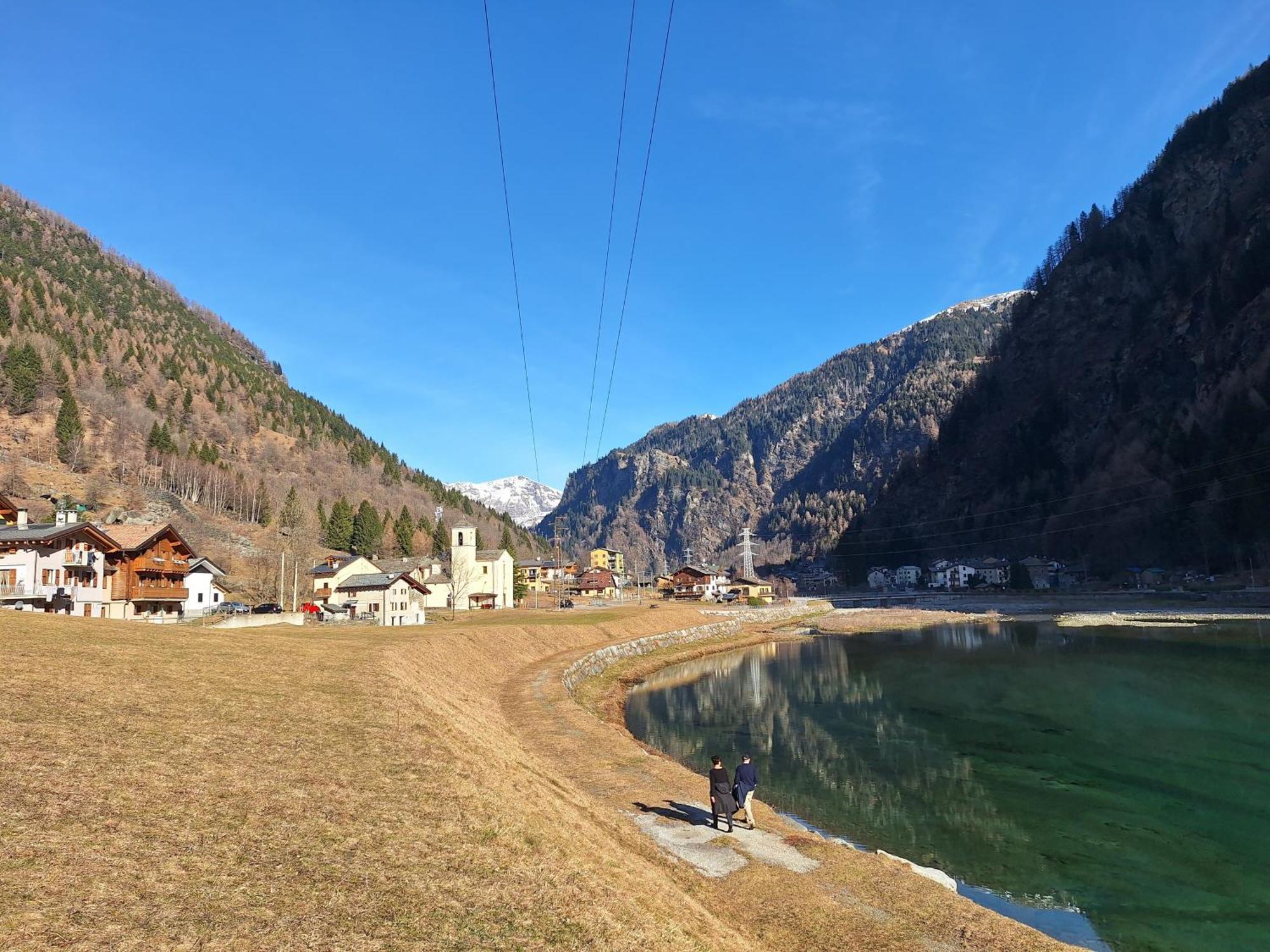 Appartamento Sul Liro Campodolcino Exterior foto